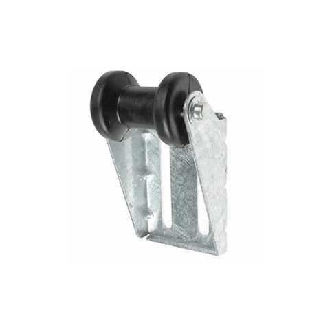 4" CE Smith Black Spool Roller Bracket Assembly