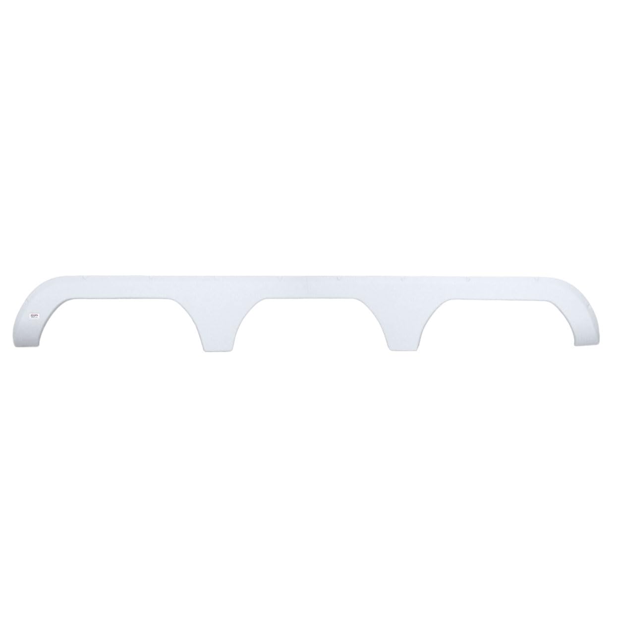 Fender Skirt ICON 14375, Triple, Travel Supreme, FS1964, Black