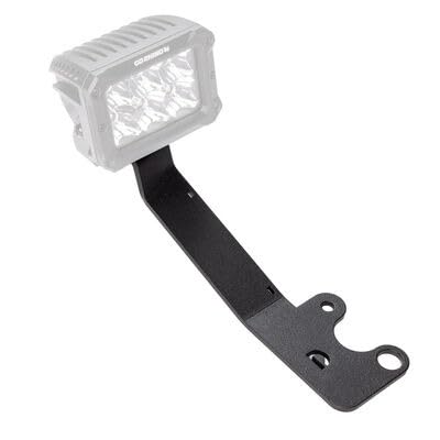 Go Rhino - Go Rhino! 732345T - Hood Mount Light Brackets - FITS 3X