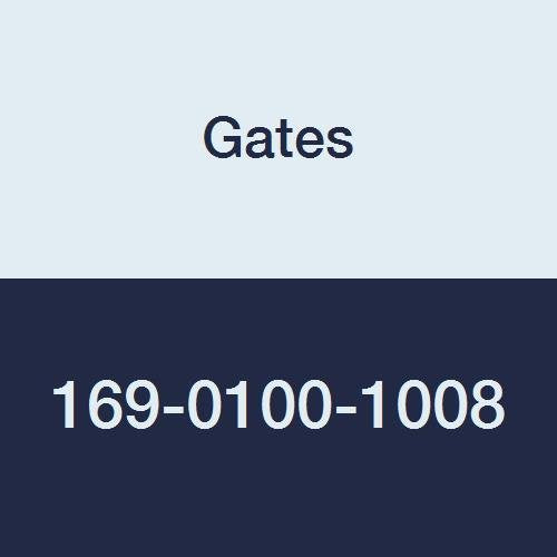 GlobalSpiral Series Gates 169-0100-1008 Couplings, Male Pipe NPTF, 30 Degree Cone Seat, 5/8" ID
