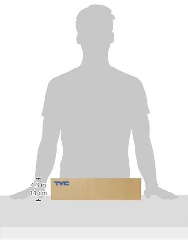 Left TYC Tail Light Assembly Compatible with 1994-2002 Dodge PU