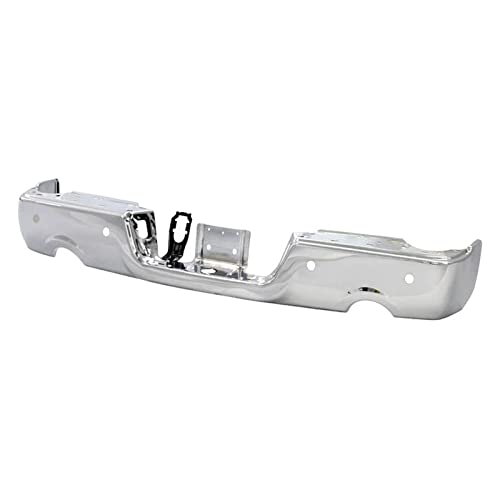 OEM Style Xtune Steel Rear Bumper (RB-DR09-DEWS-C)