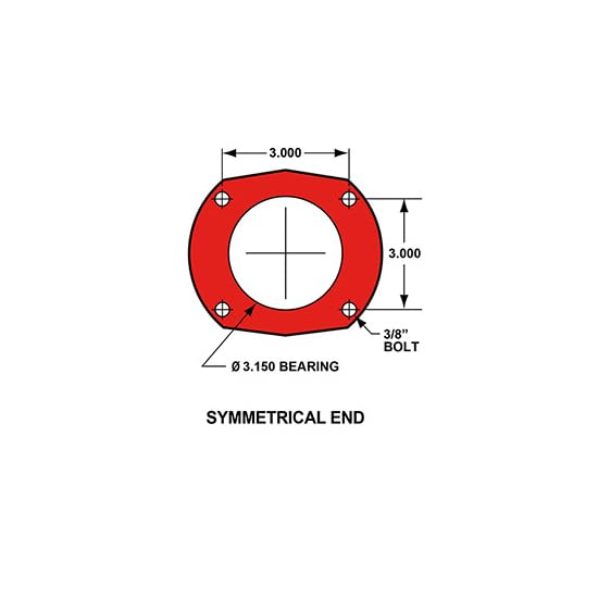 Drilled Rotor FDL Rear Drag Kit