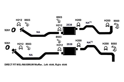 Pipe AP Exhaust Products 9261