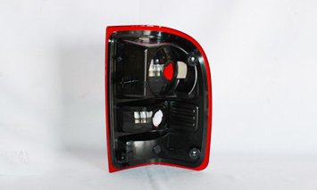 Left TYC Tail Light Assembly Compatible with 2006-2011 Ford Ranger