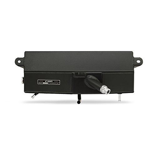 Mishimoto Wrinkle Black Mmrt-F150-15Emwbk Ford F-150 Aluminum Expansion Tank, 2015+