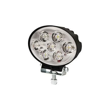 7 LEDs Worklamp,Flood,Oval,Deutsch