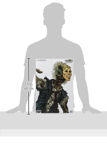 Darkotic Birchwood Casey 12X18 Fine Print Splatter Target (8 Pack)