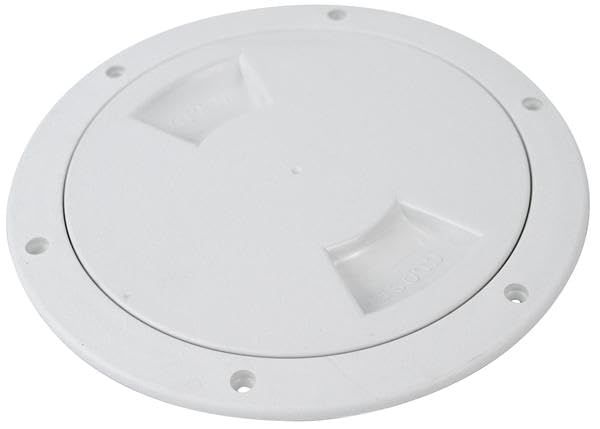 INSPECTION 4' DK PLATE-WH