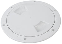 INSPECTION 4' DK PLATE-WH