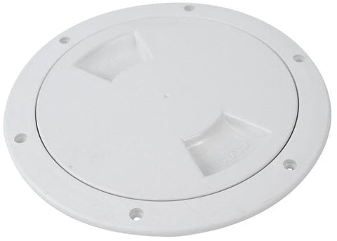 INSPECTION 4' DK PLATE-WH
