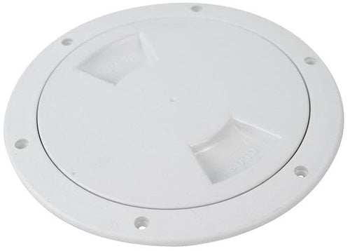 INSPECTION 4' DK PLATE-WH