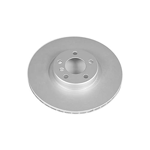 Power Stop front EBR851EVC Evolution Genuine Geomet® Coated Brake Rotor For BMW X5 2007-2013, BMW X5 2016-2018, BMW X6 2008-2010 [Model Specific]