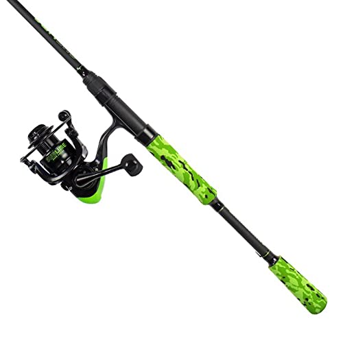 Sublime Lunkerhunt WMCG01 Spinning Rod Combo