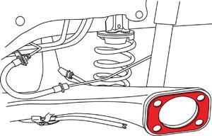 Honda Specialty Products Company Rear Camber Shim - 71796