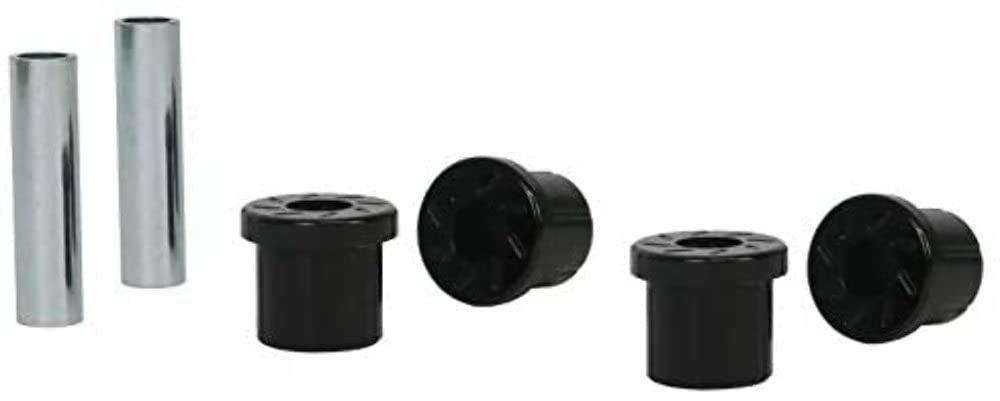 Nolathane Rear Leaf Spring and Shackle Bushing Kit REV166.0046; fits GMC C1500 79-86