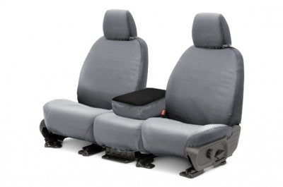 Covercraft Grey SeatSaver Front Row Waterproof Grey SS2274WFGY