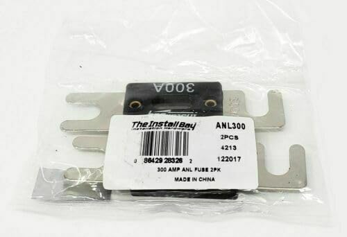 300 Amp Install Bay Anl Fuse - 2 Pack