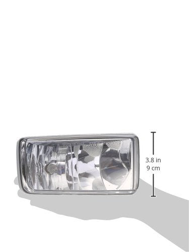 Right TYC Fog Light Assembly 19-5899-00-9 Compatible with 2007-2014 Chevrolet Silverado