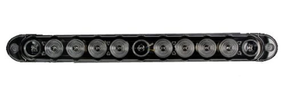 15" Mini LED Tailgate Light Bar, Recon 26418BKW White