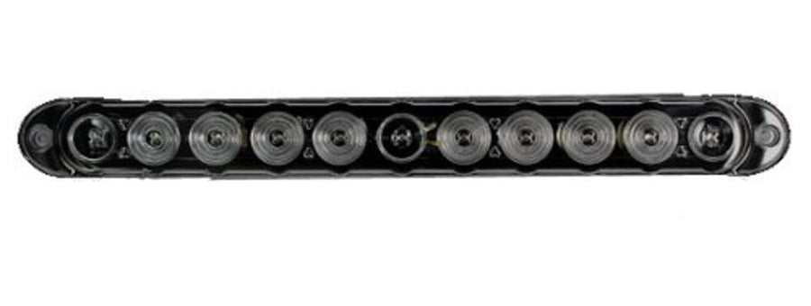15" Mini LED Tailgate Light Bar, Recon 26418BKW White