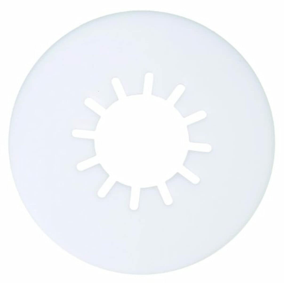 10" Fifth Wheel Lube Disc Husky 34914