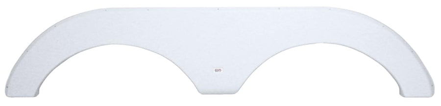 Tandem Axle Fender Skirt ICON 12033 FS2033 for Forest River - Polar White