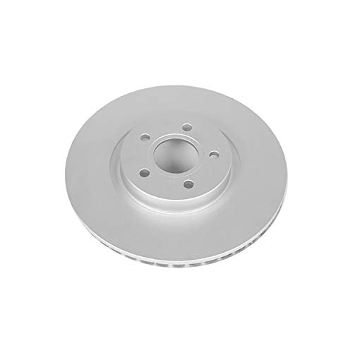 Evolution Power Stop EBR897EVC front Genuine Geomet® Coated Brake Rotor