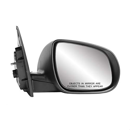 KIA Forte Koup Passenger Side Mirror, (black w/PTM cover, w/turn signal, power folding), R, Heated Power