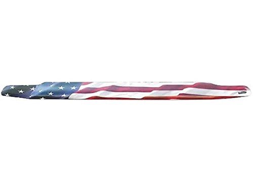 Vigilante Hood Protector | Stampede - High Profile / American Flag (no Eagle) | 2015-2019 GMC Sierra 2500 / 3500 HD (Excludes Induction System Hood) | 2053-41, Custom