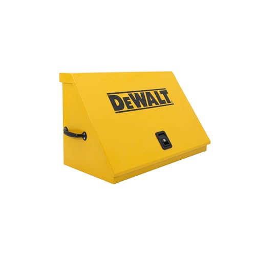 Triangle DeWalt 36" x 17" Toolbox - Steel, Yellow