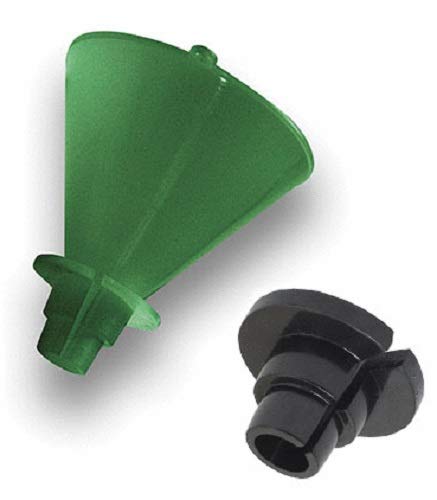 Funnel King WirthCo 95855 8 Oz Funnel with Fixed Funnel Adapter, Multicolor