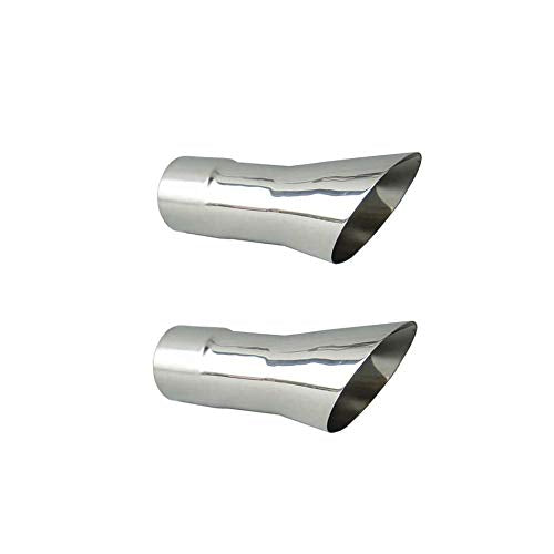 PYPES 68-72 EXHAUS 2.5" Olds 442 Tips Performance Exhaust