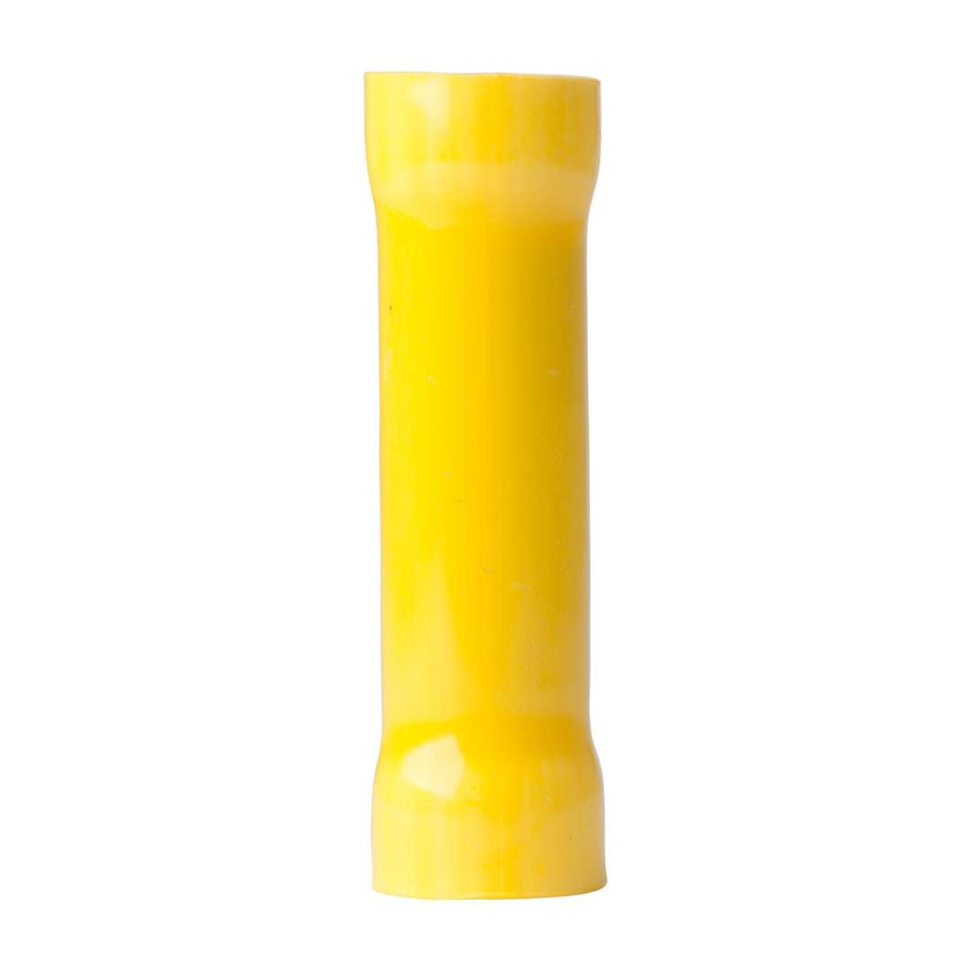 Marine Grade Ancor 230150 Electrical Vinyl Insulated Butt Connectors (4-Gauge, Yellow, 2-Pack)