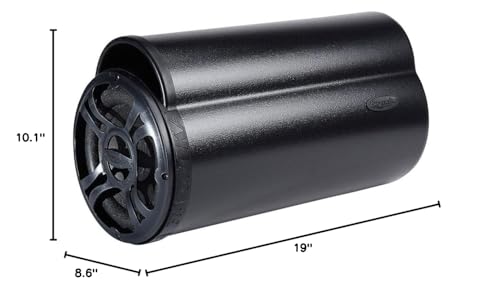 BT Series Bazooka 8-Inch 4-Ohm Dual Passive Tube BT8024DVC