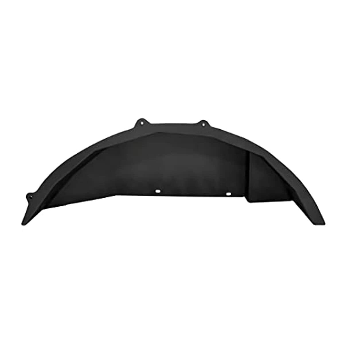 Trailfx Fender Well Liners Matte Textured Black Powder-Coated Aluminum Fits 2018–2025 Jeep Wrangler JL Protects Suspension and Engine Includes Mounting Hardware Set of 2 JL05RI