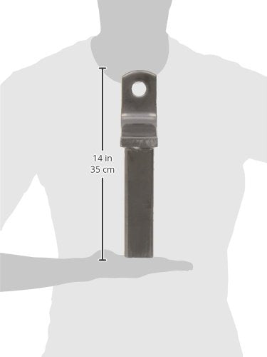 Quick-Loading DRAW TITE Ball Mount Hitch, 8-1/2" Length, 3/4" Rise, 2" Drop, Black, Pack of 6