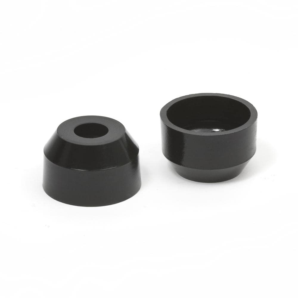 Daystar, Dust Boots Tie Rod End 15mm 19/32" x 35mm 1 3/8" Pair, fits 1945 to 2004 2/4WD, KU13001BK - Black