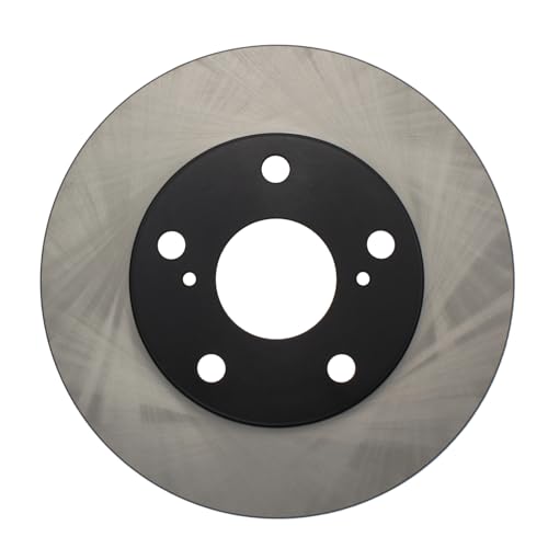Automotive Replacement Centric Premium Front Brake Rotor for Selected Toyota Model Year