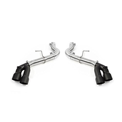 Mishimoto Quad Tip MMEXH-CAM4-16AQTRBK Race Axleback Exhaust Fits Chevrolet Camaro 2.0T 2016+ Black