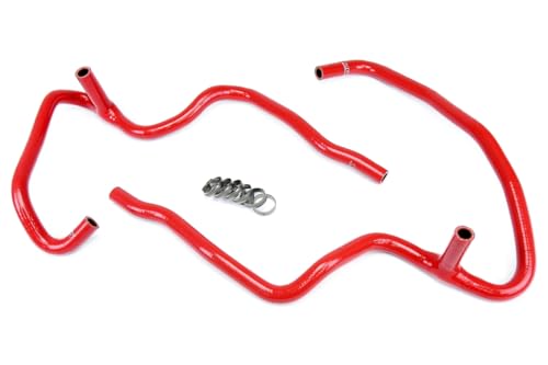 XK Silicone Heater Hose Kit HPS 57-1472-RED Coolant