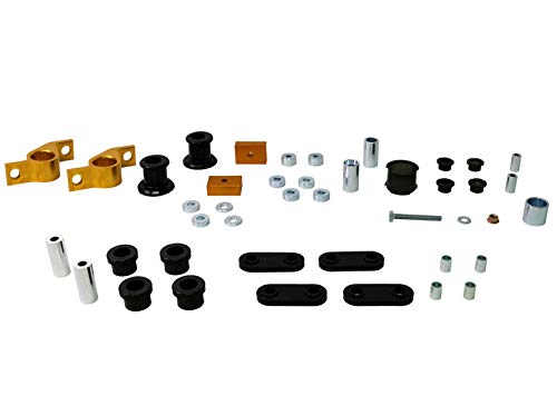 Nolathane Front Suspension Bushing Kit REV256.0014 Compatible with Subaru 05-07 Impreza