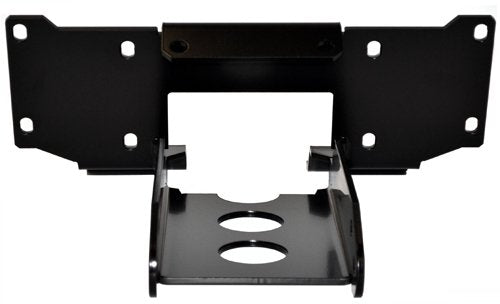ATV Winch Mount Kit WARN 89050 for Arctic Cat Wildcat,black