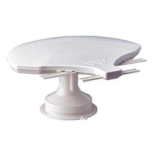 Rayzar z1 Winegard RV TV Antenna (HD, Digital, 4K Ready, ATSC 3.0 Ready) - White