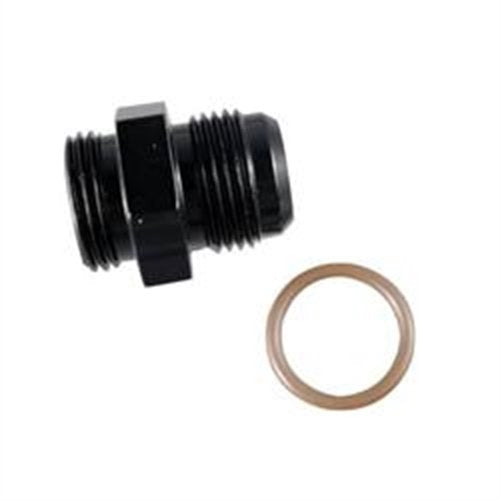 495640-BL Fragola Performance Systems #12 X 7/8-14 (10) Short Radius Fitting Black