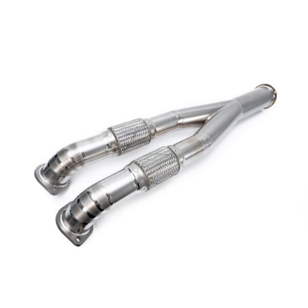 GT-R ALPHA Performance Titanium 102mm Exhaust System 2009+