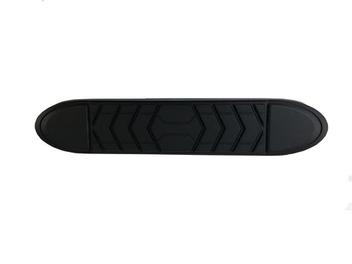 Nerf Bar Pad Replacement TrailFX WSP004KIT Step Pad for 5 Inch TrailFX Oval Bars, Large Cab Step Pad, Black, Clip Mount, Includes Installation Clips