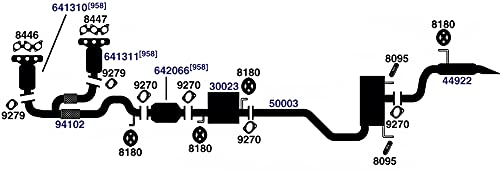 Gasket AP Exhaust 8446
