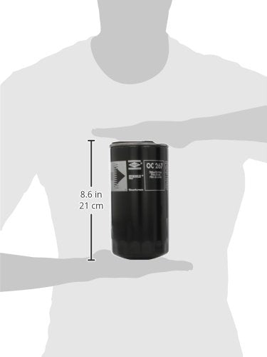 Oil Filter MAHLE Compatible with IVECO ASTRA MAN DAF VOLVO SINOTRUK MERCEDES ERF Cf 1930542