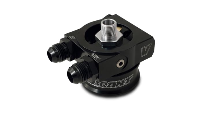 Thermostatic Vibrant Oil Cooler Sandwich Adapter w/Spacer (17060)